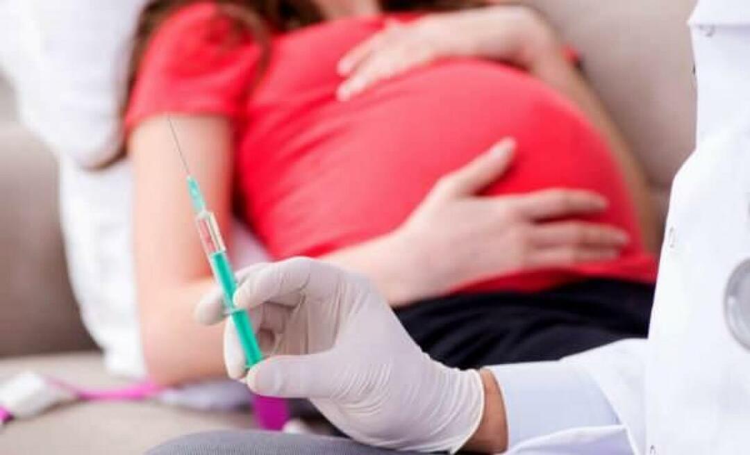 Кога се прилага ваксината срещу тетанус по време на бременност? Какво е значението на ваксината срещу тетанус по време на бременност?