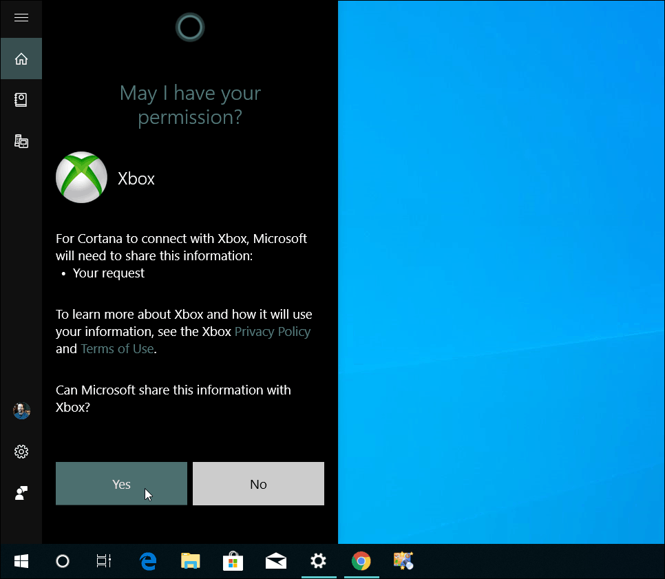 Свържете Xbox One Cortana PC