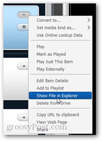 Покажи файл в Explorer