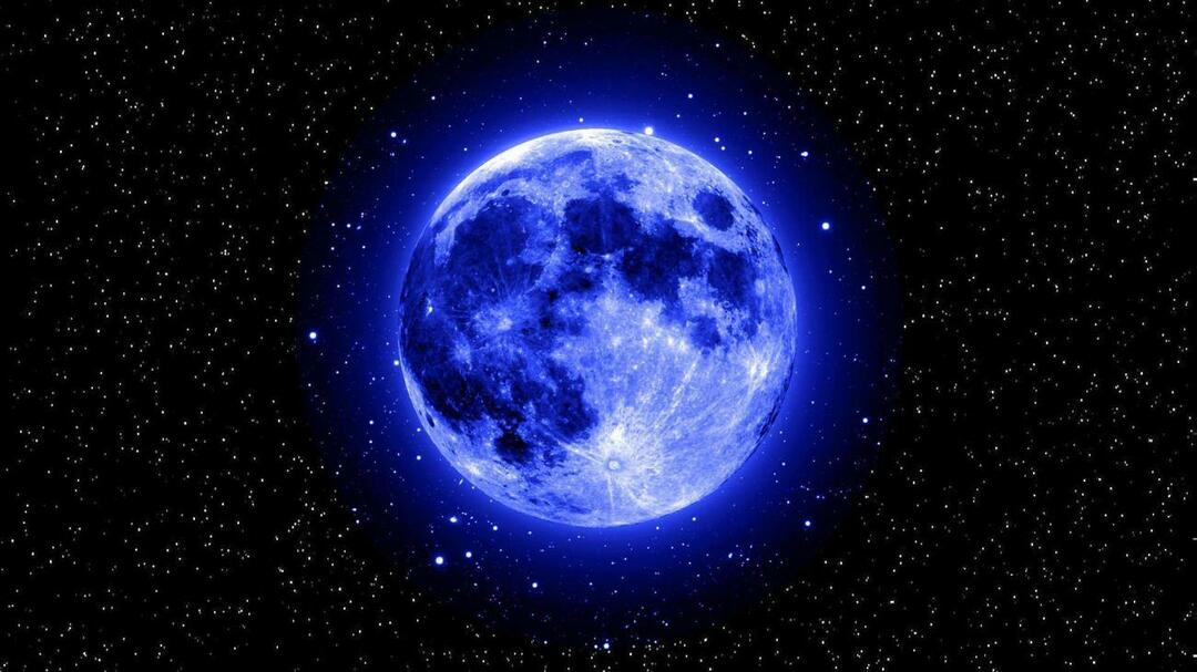 Кога ще настъпи Синята Луна?