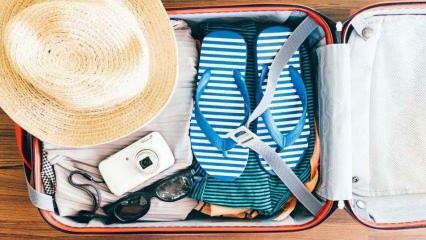 10 артикула, които трябва да имате в куфара си за лятната си ваканция! Списък със задачи за почивка 