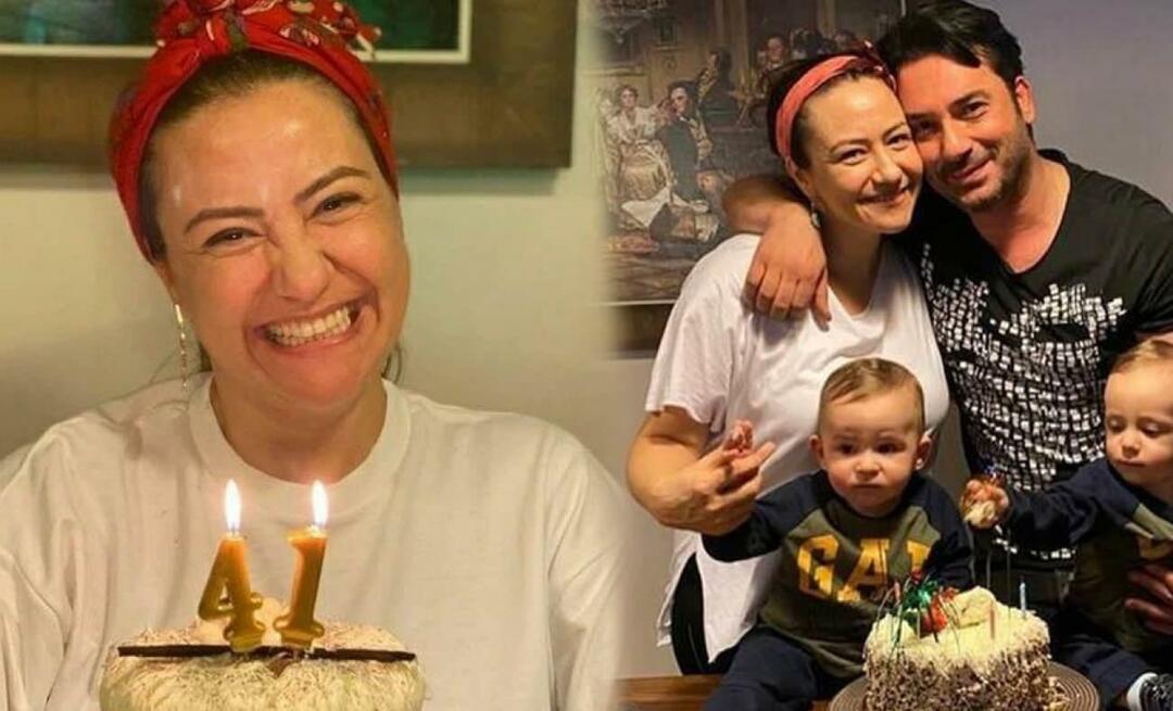 Езги Сертел отпразнува 41-ия си рожден ден с близнаците си! Всички говорят за тези изображения