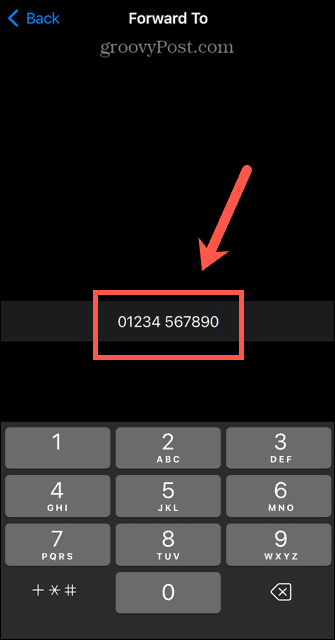 iphone номер за пренасочване на обаждания