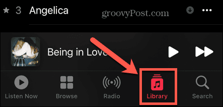 музикална библиотека на Apple