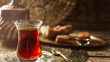 Трябва ли да се консумира чай или кафе в сахур?