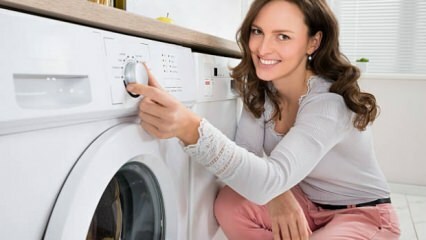 Как да използвате пералнята? 