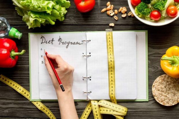 Определен списък на здравословна диета за отслабване