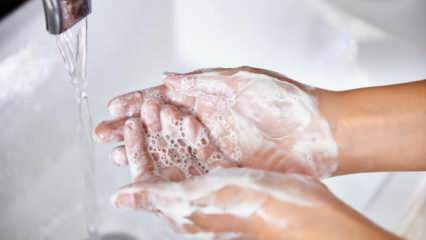  Какви са триковете за миене на ръцете? Как да направите цялостно почистване на ръцете? 