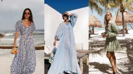 Най-стилните и удобни плажни рокли