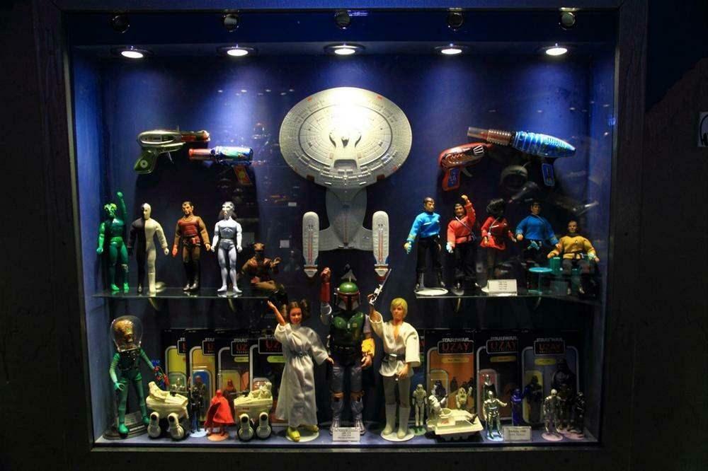 Космическа стая на музея на играчките в Истанбул
