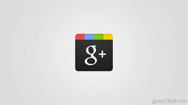 Как да направите икона на Google Plus във Photoshop