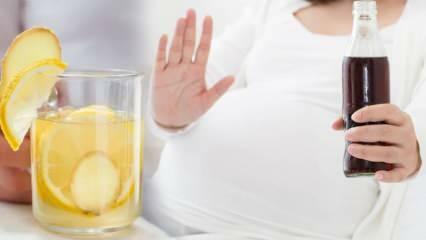 Мога ли да пия минерална вода по време на бременност? Колко газирани напитки можете да пиете на ден по време на бременност?