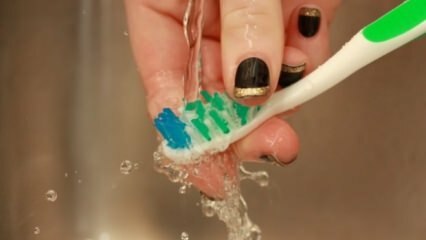 Как се извършва почистването с четка за зъби?