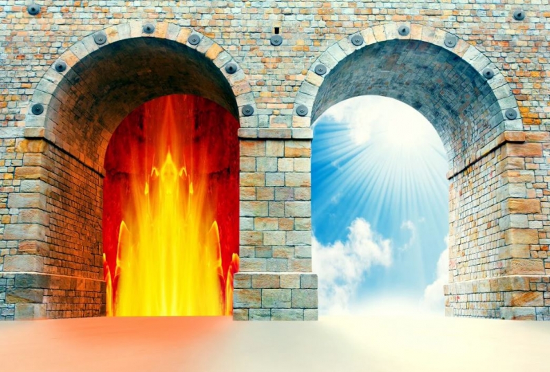 Имена и значения на небесната врата
