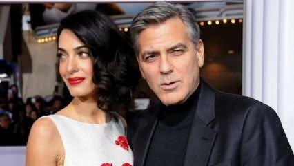 Джордж Клуни: Чувствам се късметлия!