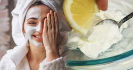 Какви са ползите от маската с кисело мляко и лимон за кожата? Домашна маска от кисело мляко и лимон