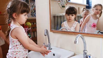 Начини за предпазване на децата от инфекция! Как да научите детето да мие ръцете си срещу коронавирус?