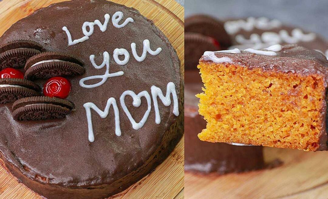 Лесни рецепти за сладкиши за Световния ден на майката! Как да си направим подаръчна торта за деня на майката?