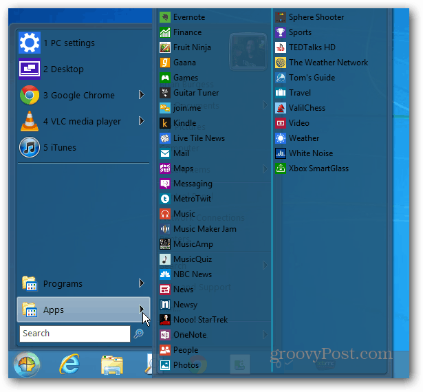 Приложения за Windows 8
