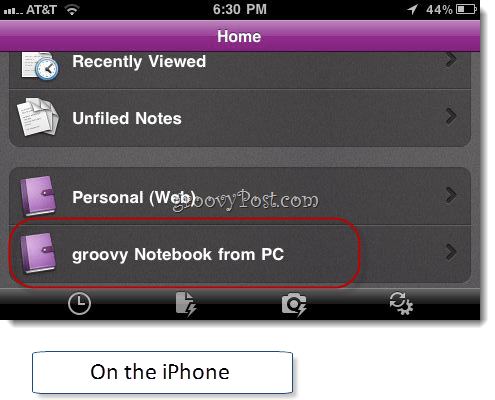 Приложение за onenote iphone