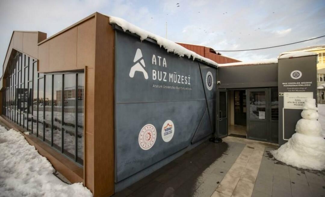 Студенти от университета Ататюрк в Ерзурум превръщат гигантски ледени маси в произведения на изкуството