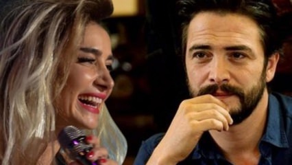 Предложение за сключване на брак с Ибрахим Tatlıses за бившата му съпруга Ayşegül Yıldız
