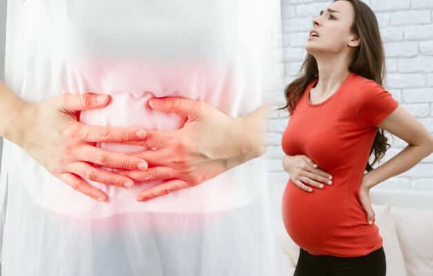 Как да почувствате спонтанен аборт по време на бременност? Ниска част от бременността