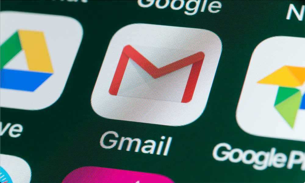 Как да отмените изпращането на имейл в Gmail на iPhone или Android