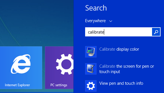 Как да коригирате сензорен екран на Windows 8.1, който не отговаря