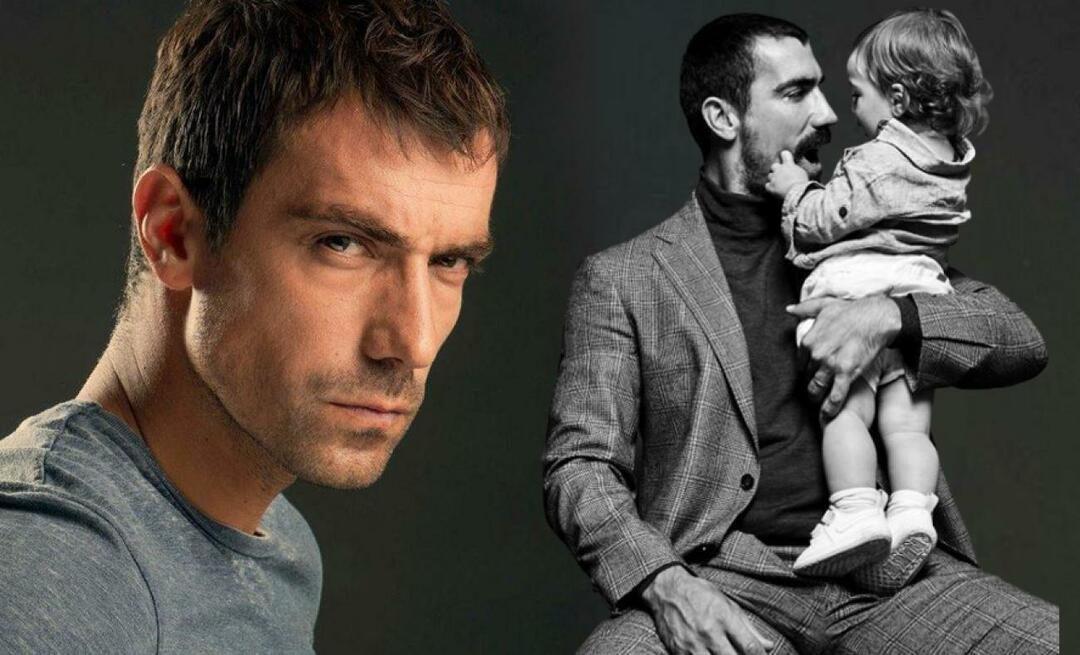 İbrahim Çelikkol сподели сина си! Тези, които видяха Али, бяха изненадани