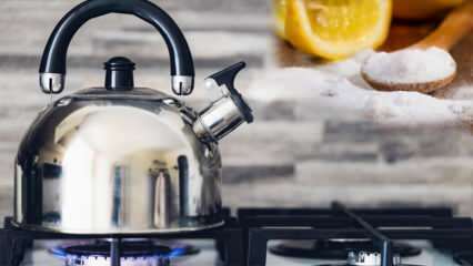 Как да почистите варата от чайника? 5 прости метода за премахване на вар от чайника
