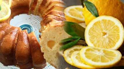 Вкусна рецепта за лимонова торта, подходяща за диета! Как да си направим лимонова торта у дома? Трикове