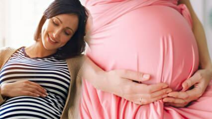 Кафява ивица на корема е признак на бременност? Каква е линията на пъпа Linea Nigra по време на бременност?