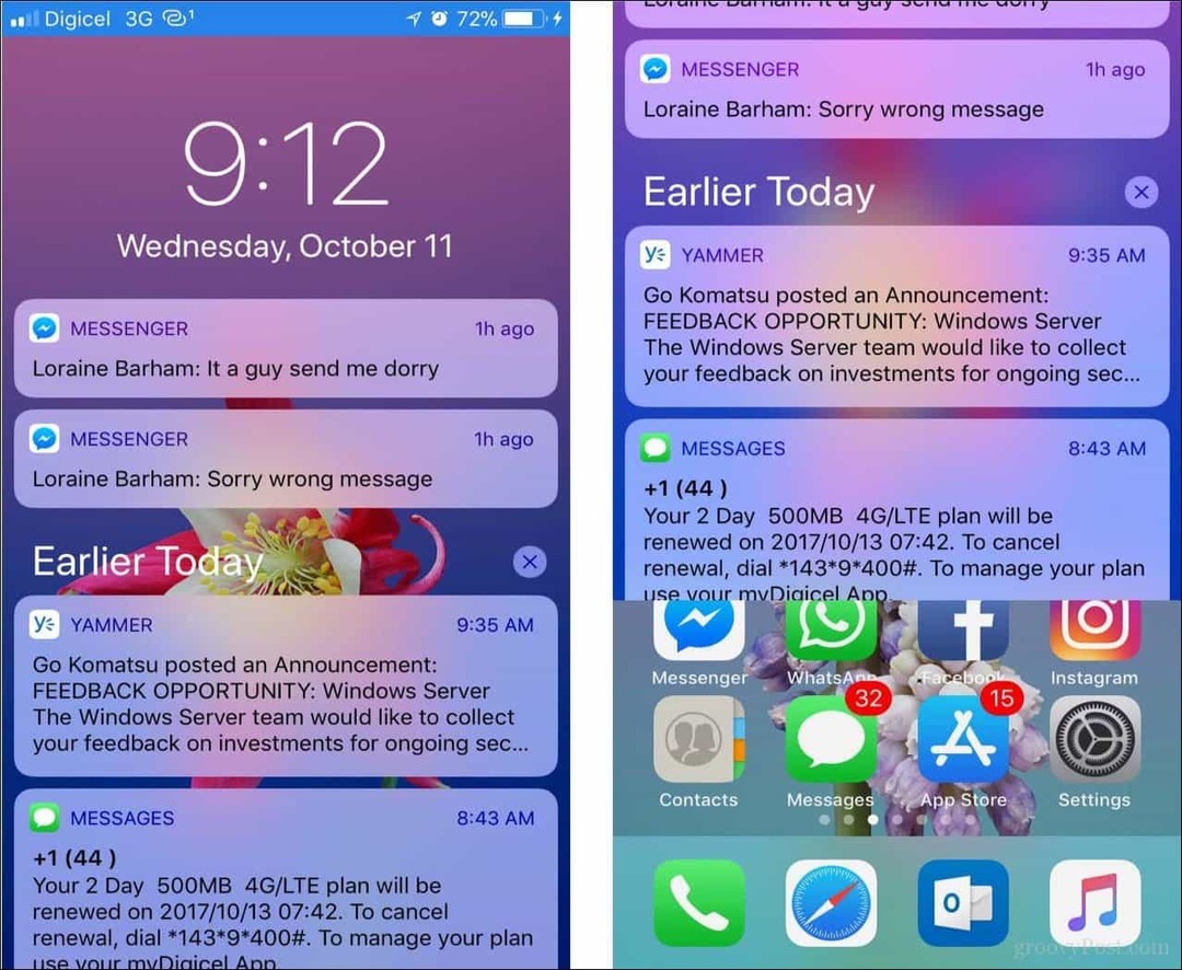 Какво става с известията в iOS 11? Ръководство за новости и подобрения
