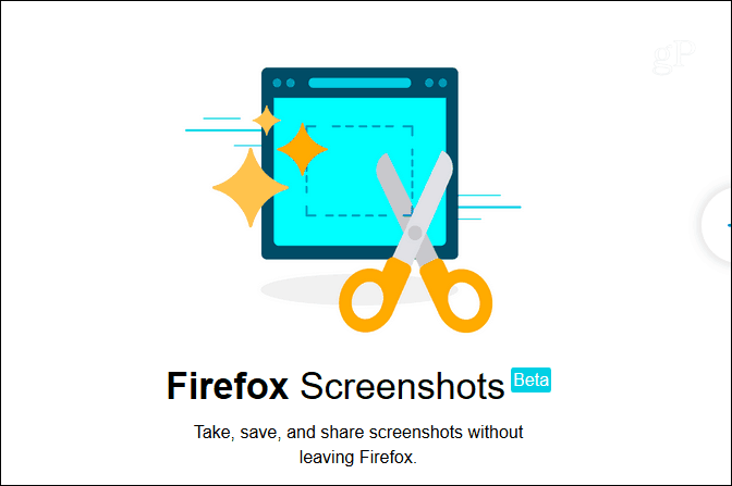 Как да активирате и използвате функцията за нови екрани на Firefox