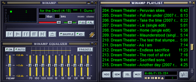 Winamp се изключва, Ето някои алтернативи