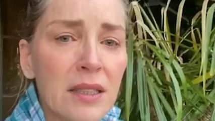 Шарън Стоун обяви на живо: Изгубих духовната си баба от коронавирус!