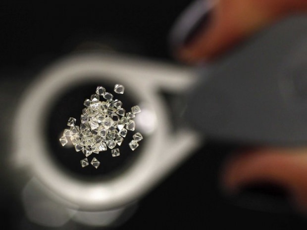 регулиране на рязкостта на диаманта