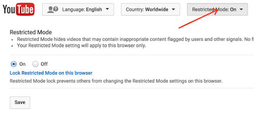 YouTube преоценява как Ограниченият режим трябва да функционира на сайта.