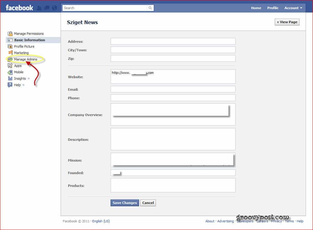 Как да добавите или премахнете администратор от вашата компания или фен страница във Facebook