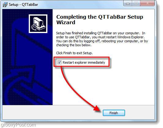 Добавяне на браузъра с раздели в Windows Explorer в Windows 7 с QT TabBar