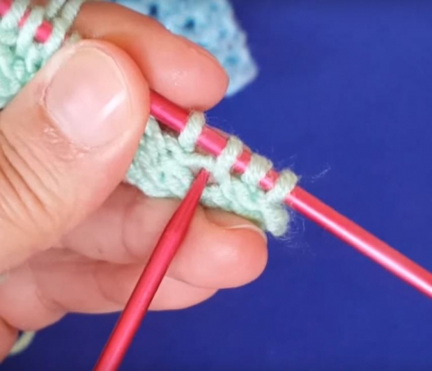 Най-лесното плетене на плетене с шишчета