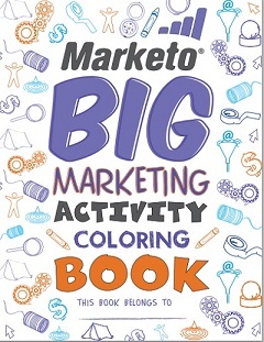 Книгата за оцветяване на голямата маркетингова дейност на Marketo