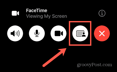 facetime изключете споделянето на iphone