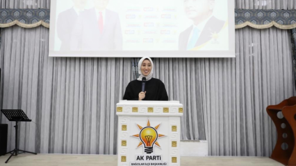 Депутатът от партията на АК Истанбул Рюмейса Кадак говори за своите проекти