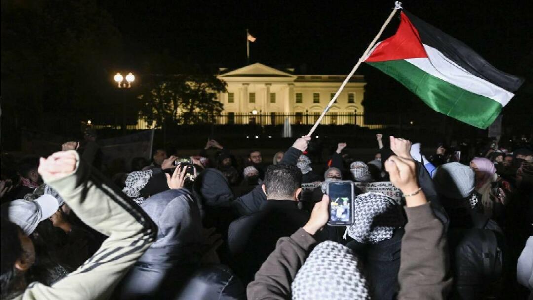  Вашингтонски марш в подкрепа на Палестина