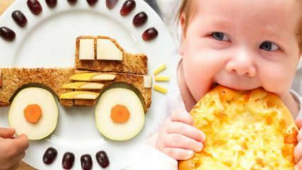 Как да приготвим закуска за бебе? Лесни и питателни рецепти за допълнителна закуска с храна