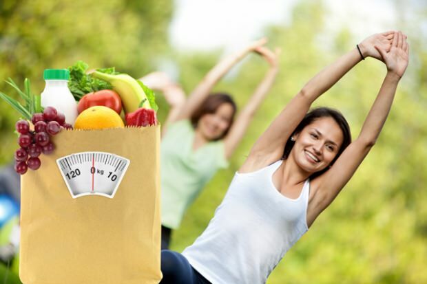 Здравословен и лесен за отслабване списък на диетите