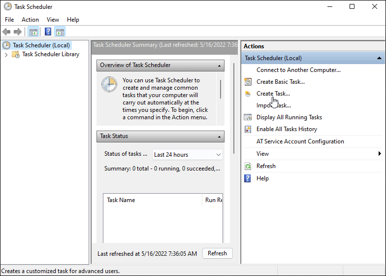 Накарайте Windows 11 да се стартира автоматично