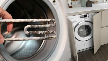 Как да почистите варата на пералнята? Трикове ...